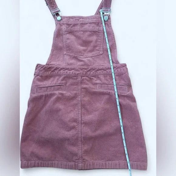 H&M Pink Corduroy Jumper Dress - Picture 4 of 4